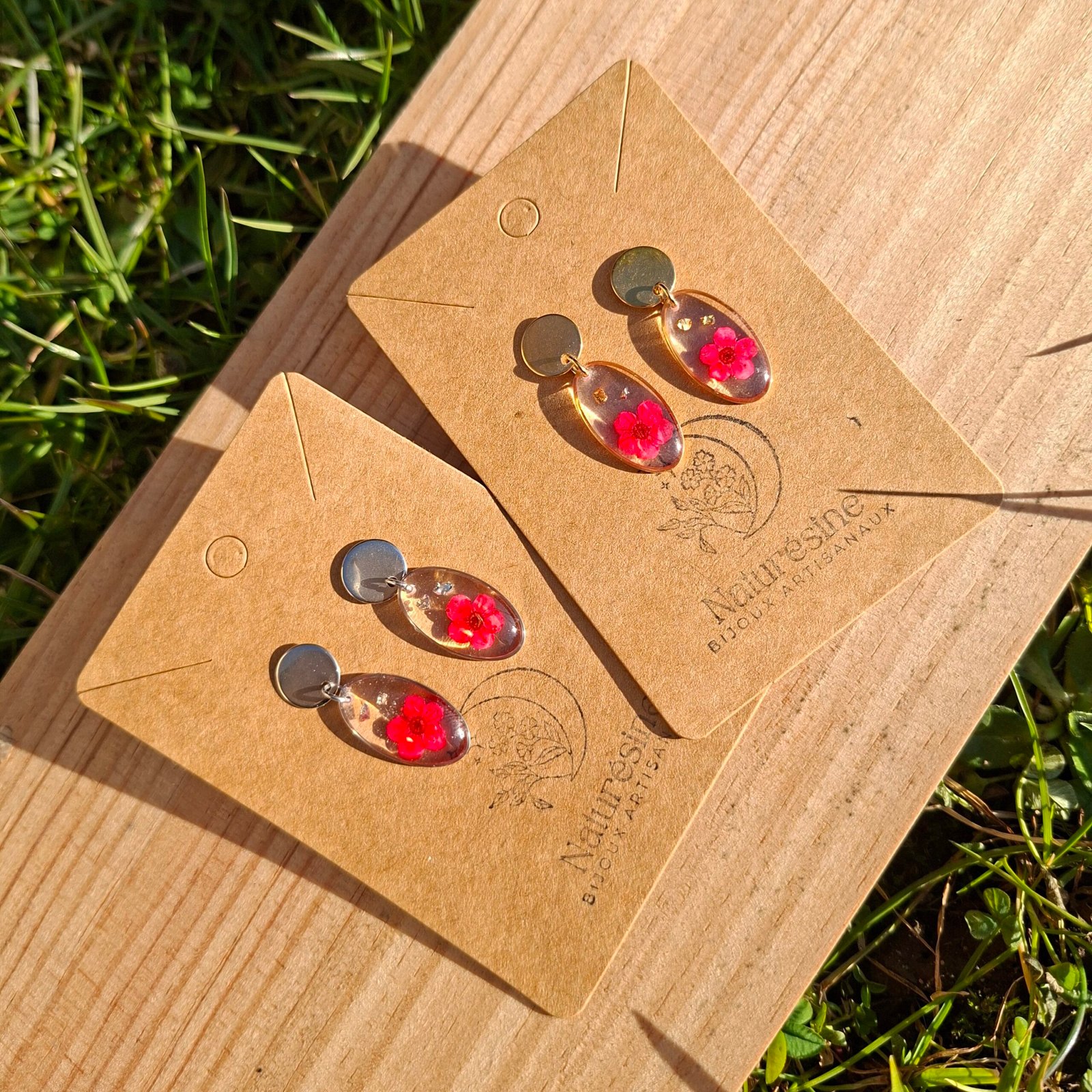 Boucles d’oreilles Mathilde