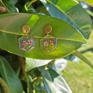 Boucles d'oreilles Léa