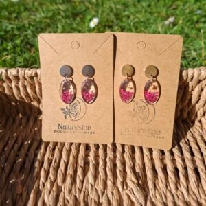 Boucles d'oreilles Alya