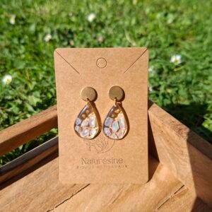 Boucles d'oreilles Perla